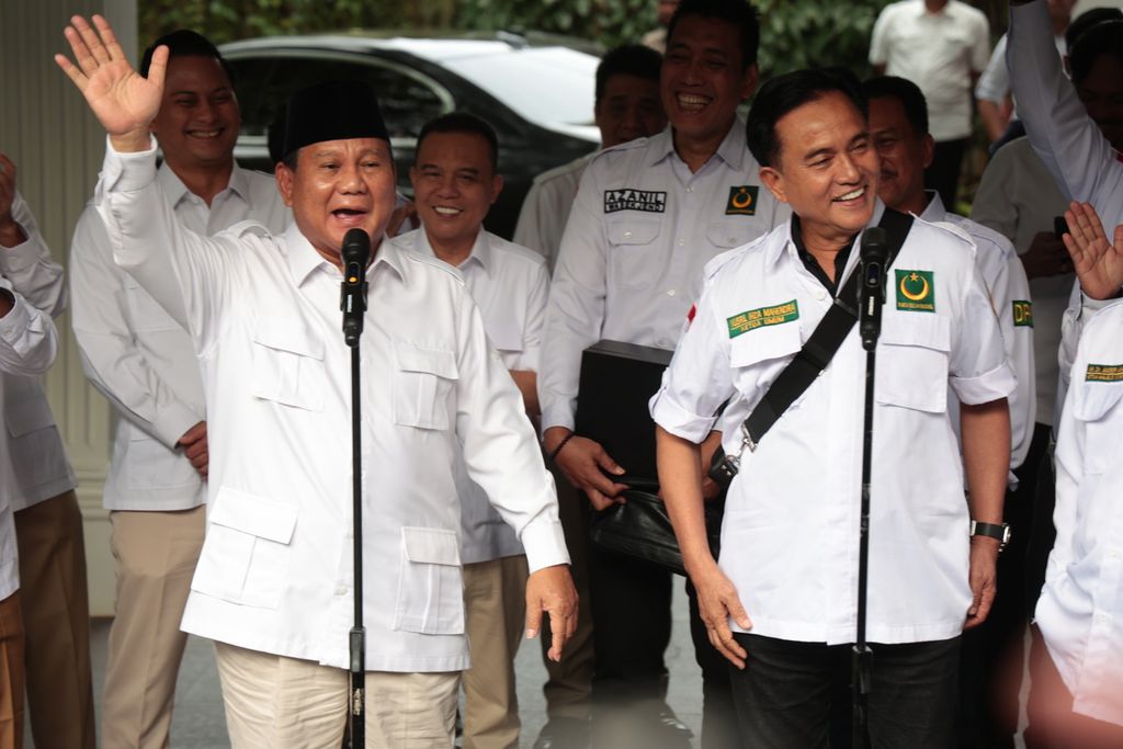 HIPMI Babel Ingin Yusril Maju Pilpres 2024 Dampingi Prabowo
