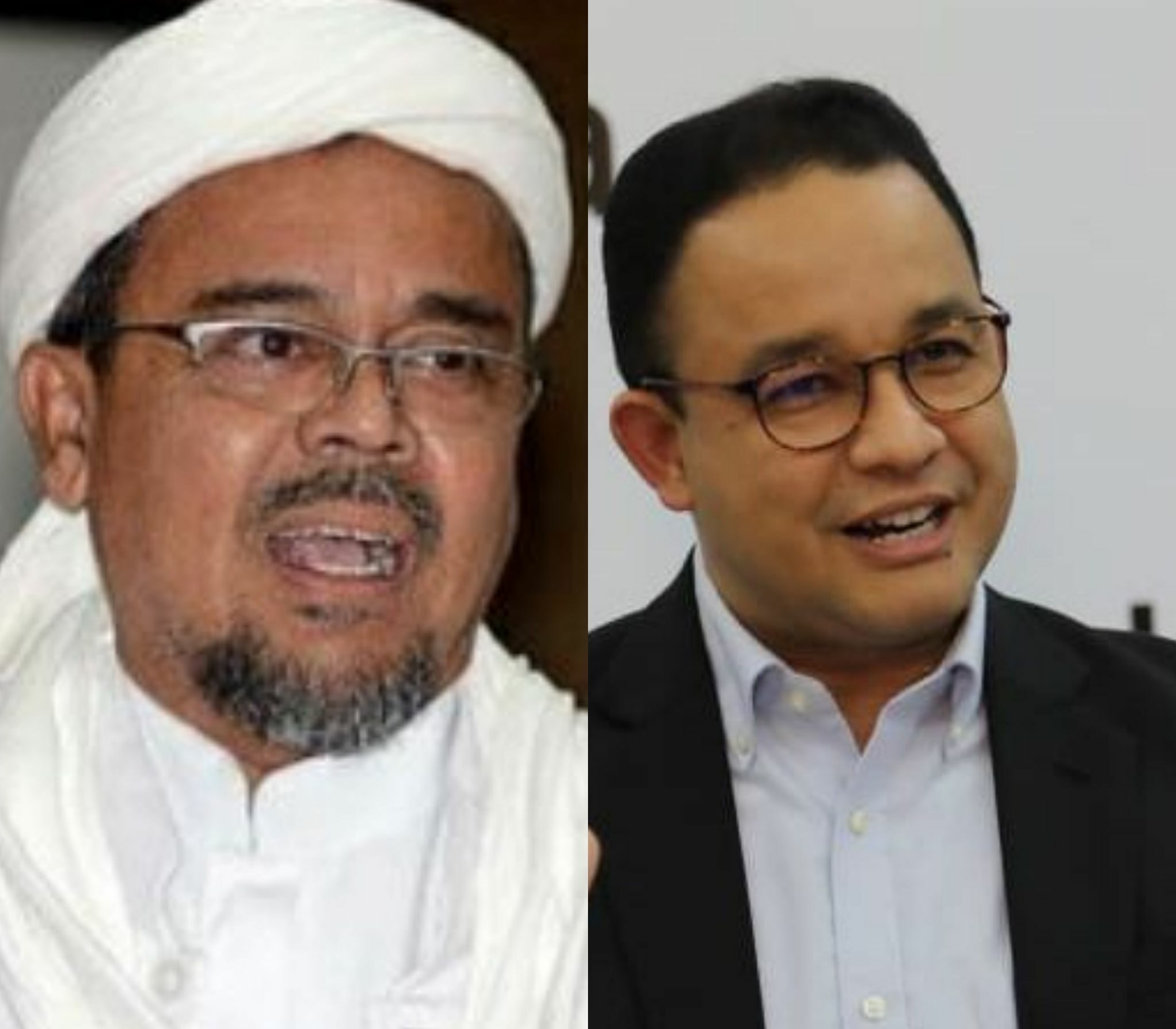 Kerap Dicap Dekat dengan Habib Rizieq dan FPI, Anies Beri Penjelasan