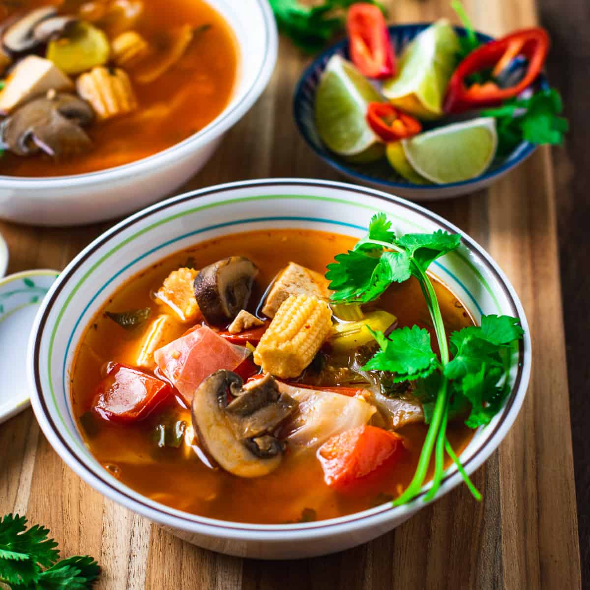 Resep Tomyam Jamur Khas Thailand