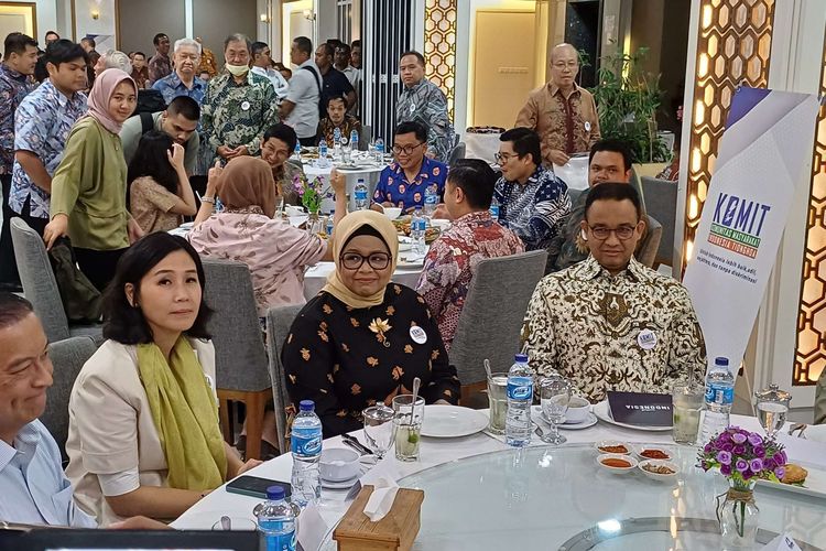 Duduk Semeja dengan Anies, Mantan Istri Ahok Dukung Anies di 2024?
