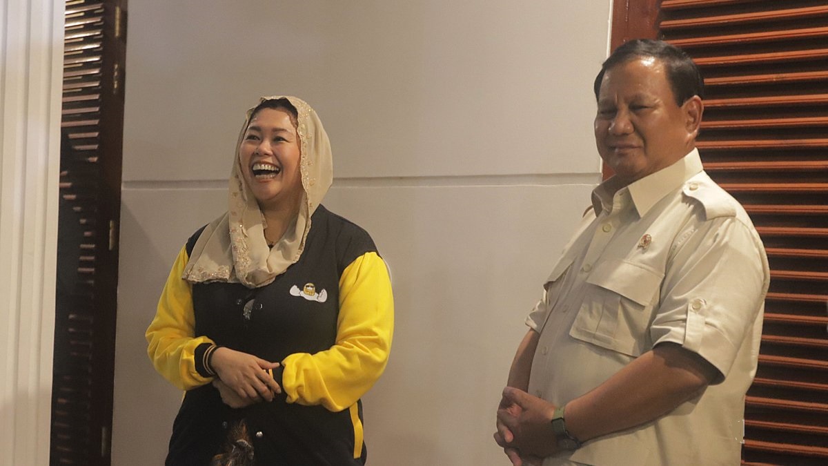 Usai Usulkan Gibran Jadi Cawapres, Relawan Prabowo Juga Ingin Putri Gus Dur Pimpin Timses