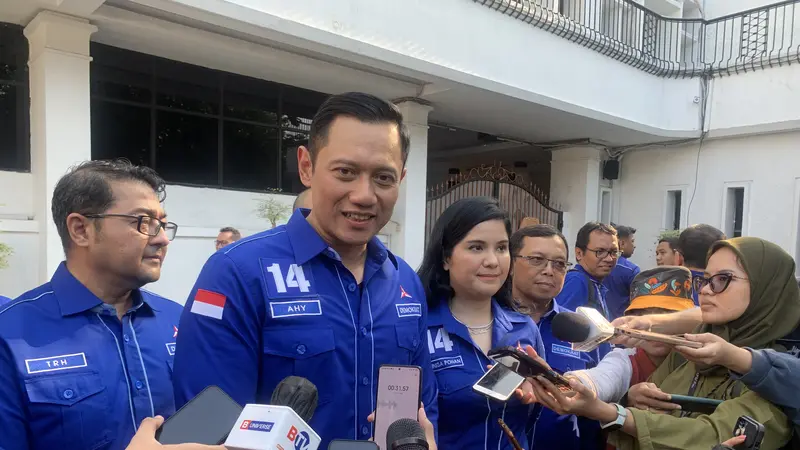 Soal Isu Dapat Jatah Menteri Jika Dukung Cawapres Tertentu, AHY: Tidak Benar 100%