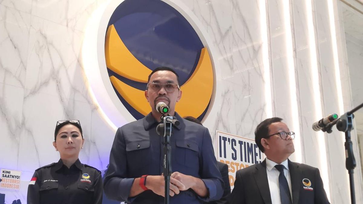 NasDem Tegaskan Tak Akan Menarik Diri dari Pemerintahan Jokowi Meski Tak Punya Menteri Sekalipun