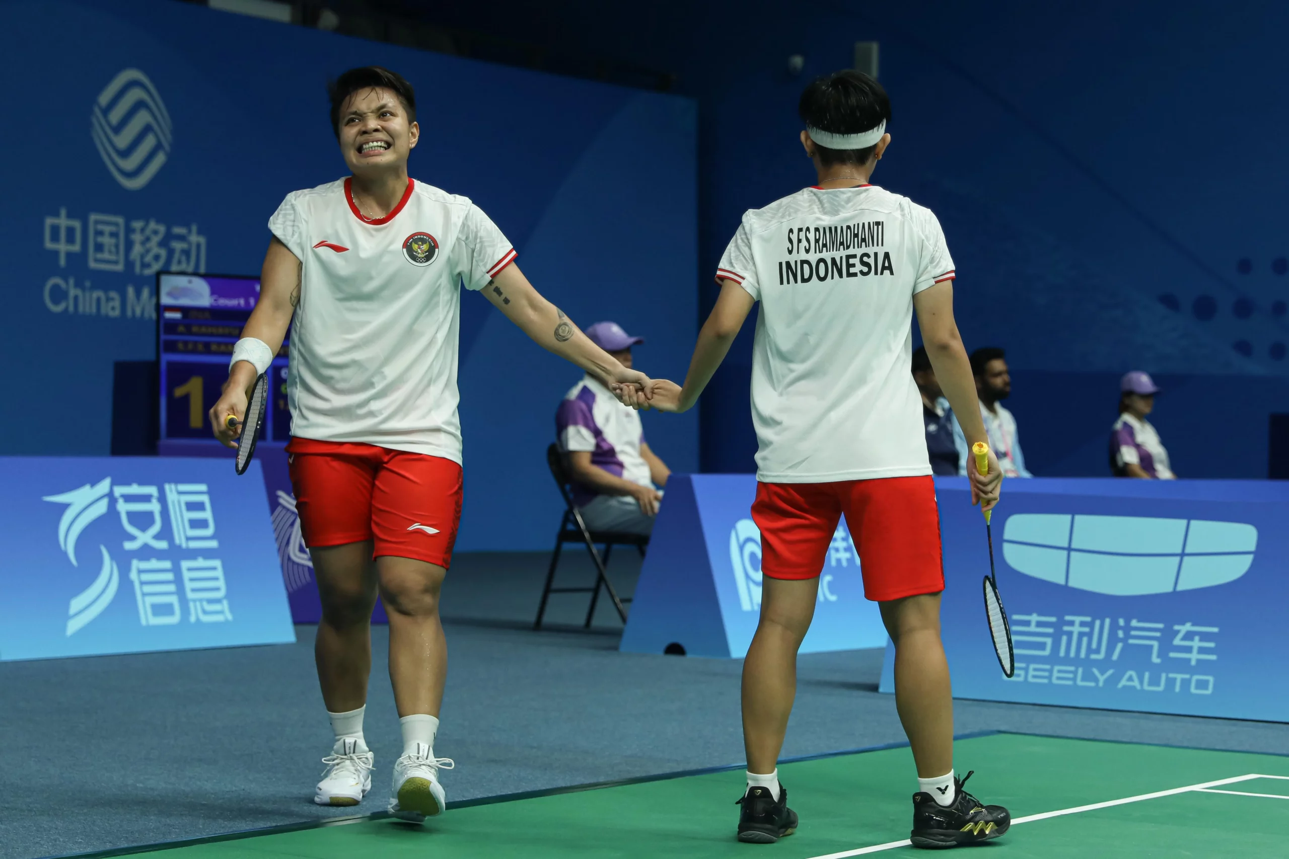 Ini Alasan Apriyani/Siti Fadia Mundur dari Babak 16 Besar Asian Games 2023
