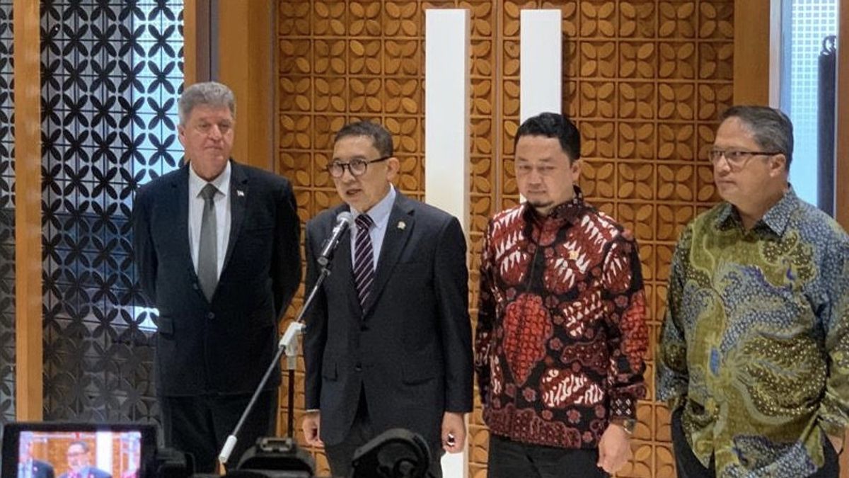 Usai Dikunjungi Dubes Zuhair Al Shun, DPR RI Tegaskan Konsisten Bela Palestina