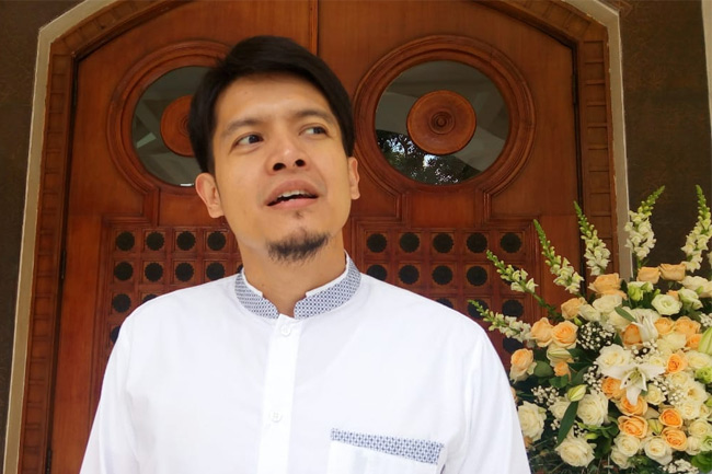 Dimas Seto Ajak Sisihkan Rezeki untuk Anak-anak Palestina