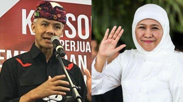 Terkait Peluang Khofifah Maju Cawapres, Ganjar: Semua Masih Punya Kesempatan yang Sama