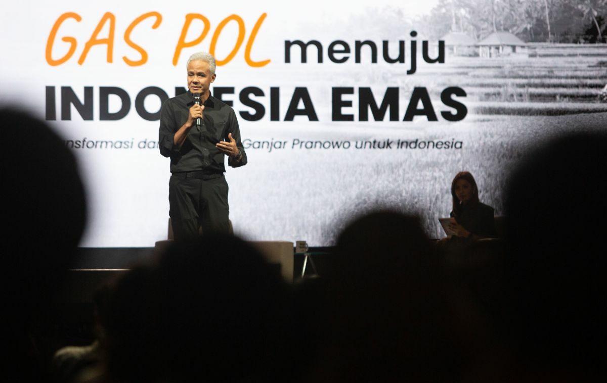 Ganjar Janji Percepat Kebijakan ‘Menuju Indonesia Emas 2045’ ala Jokowi