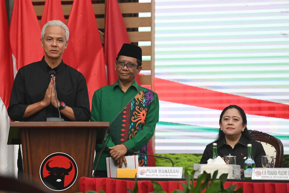 Tak Hadir Deklarasi Ganjar-Mahfud, Puan Penasaran Jokowi Bakal Dukung Siapa