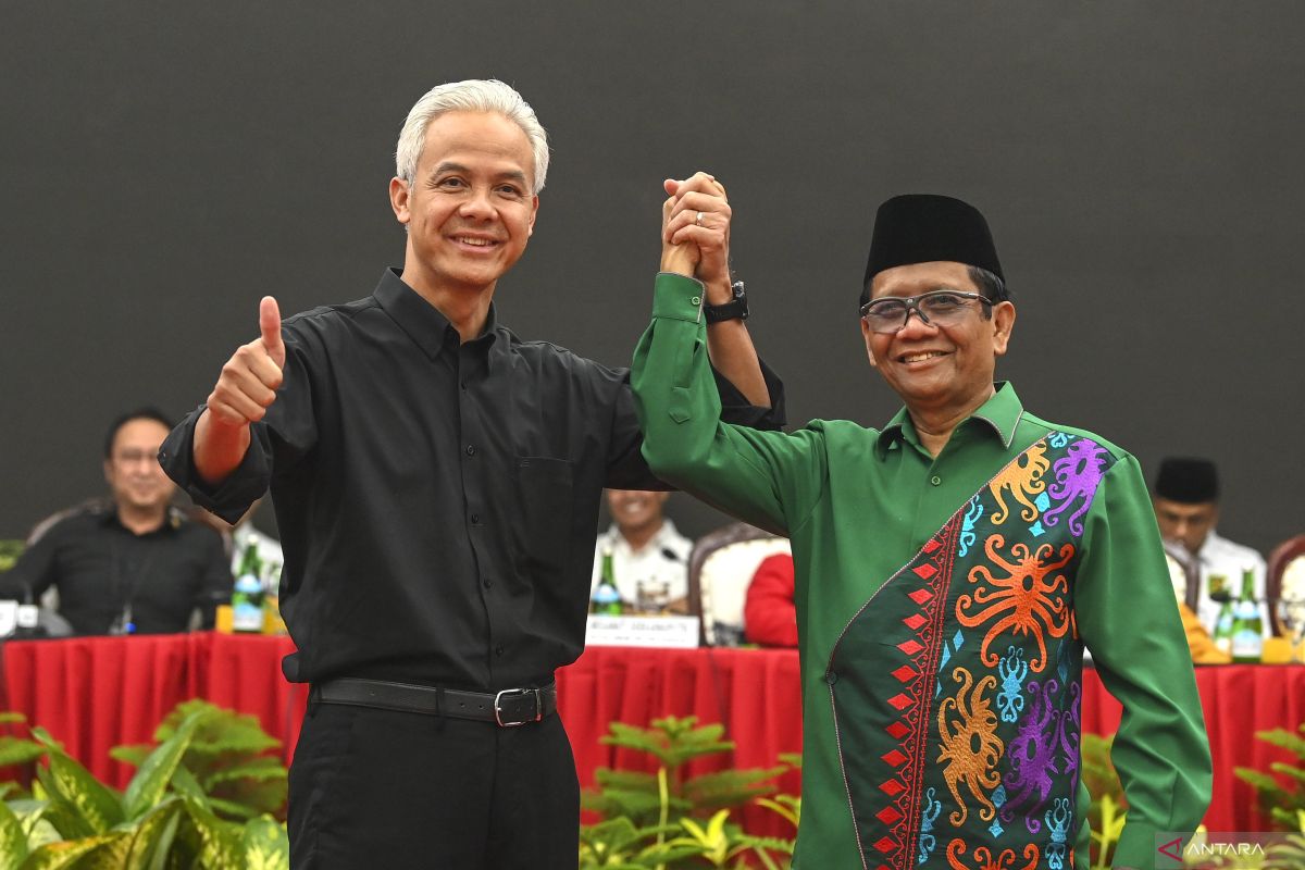 Mahfud MD Resmi Cawapres Ganjar, Pengamat: PDIP Ingin Buktikan Tak Bergantung dengan Jokowi