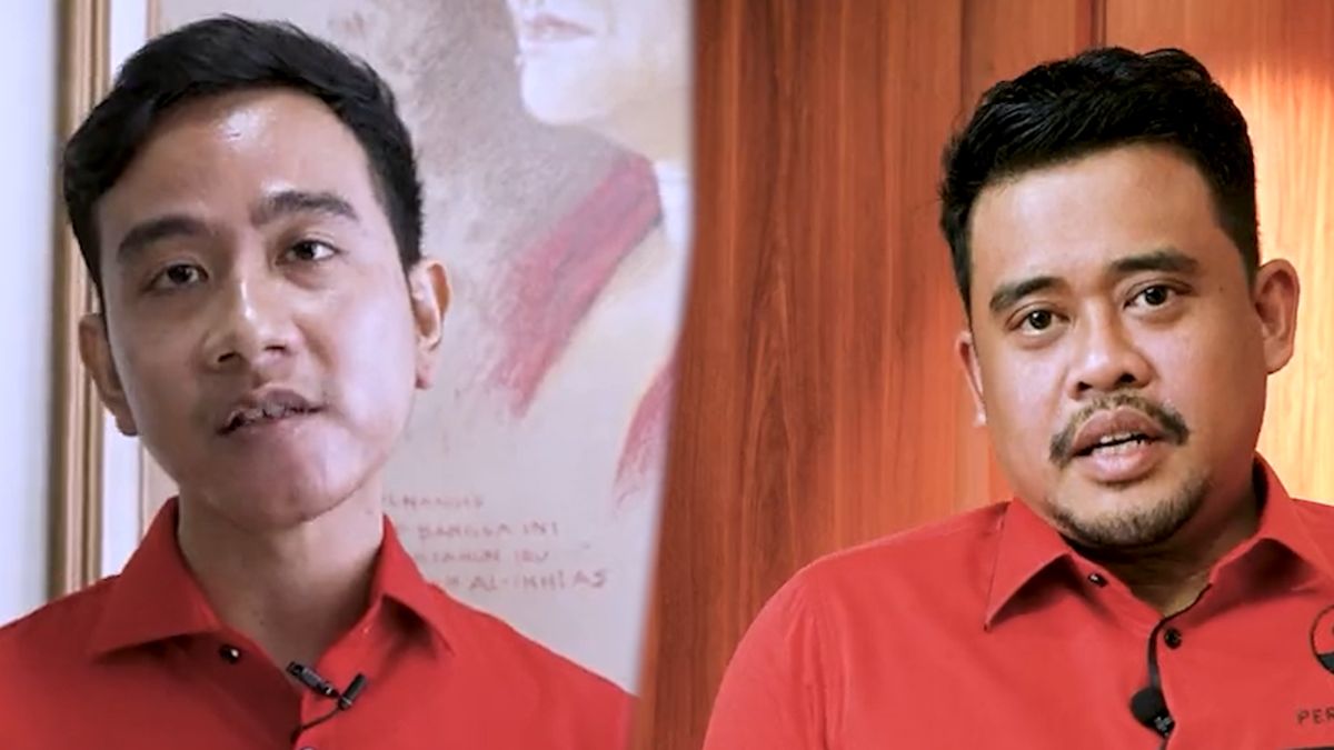 PDIP Tugasi Gibran dan Bobby Jadi Jurkamnas Ganjar-Mahfud