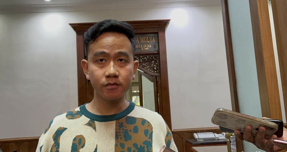 Terkait Usulan Jokowi Jadi Ketum PDIP, Gibran: Itu Bukan Ranah Saya