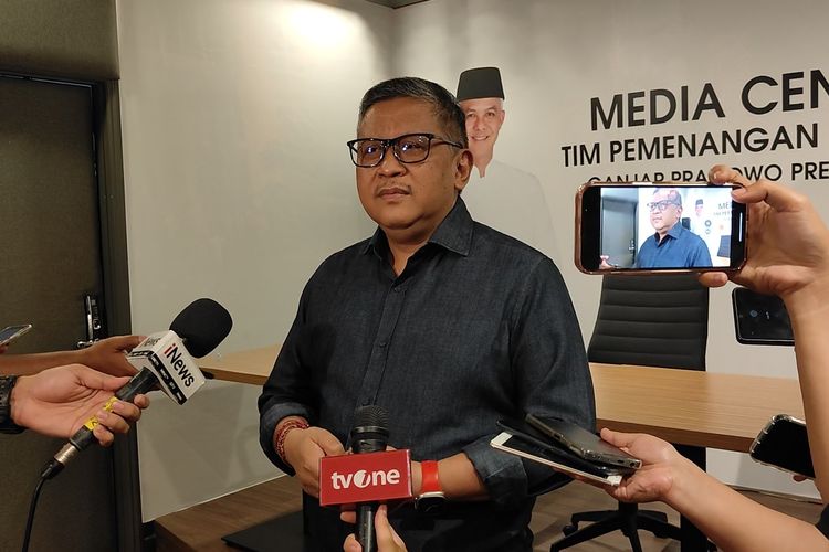Hasto Sebut PDIP Siap Umumkan Nama Cawapres Ganjar