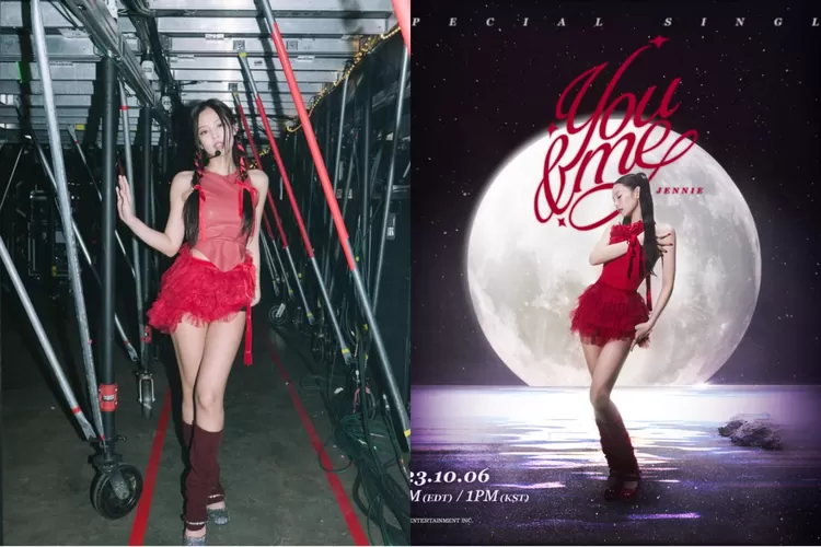 Jennie BLACKPINK Rilis Single Solo ‘You & Me’