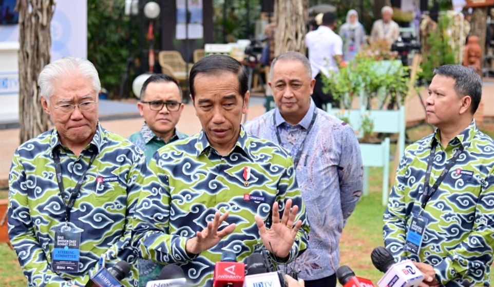 Beberkan Hubungannya dengan Megawati Usai Gibran Dampingi Prabowo, Jokowi: Baik-baik Saja