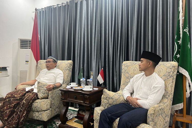 Safari Politik, Kaesang Datangi Rumah Ketum PBNU Usai Temui Puan