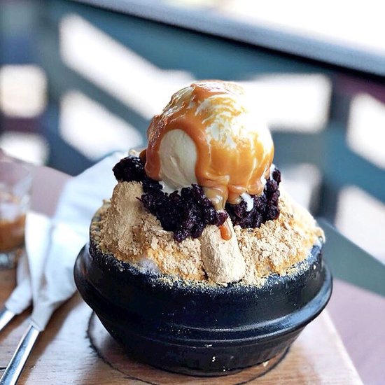 Resep Patbingsoo, Es Serut Khas Korea