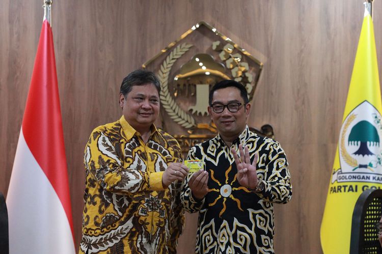 Golkar Siapkan Ridwan Kamil Jadi Cagub DKI atau Jabar Usai Tak Terpilih Cawapres