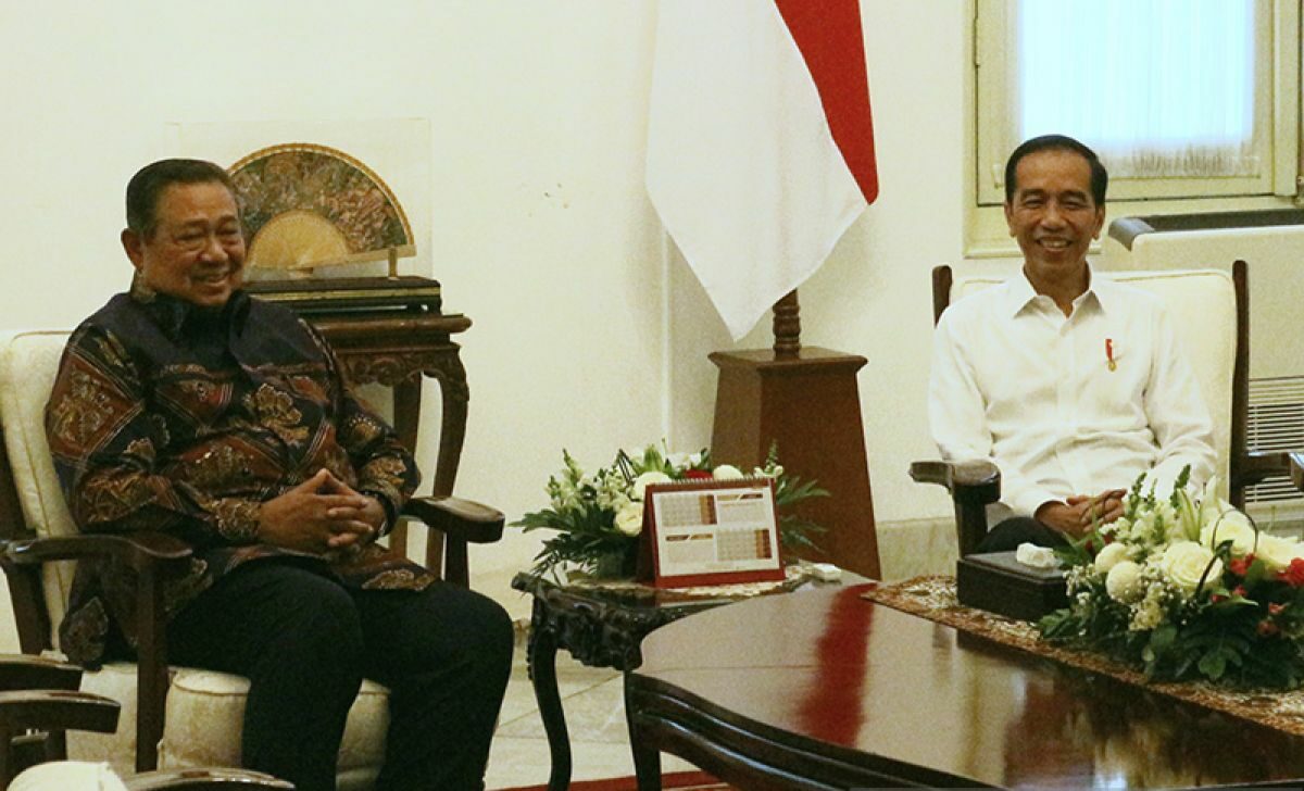 Diisukan Bahas Reshuffle Kabinet, Demokrat Beberkan Tiga Poin Hasil Pertemuan SBY-Jokowi