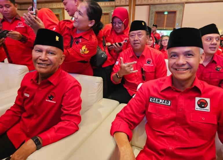 Singgung Politik Kemanusiaan, PDIP Harap Keluarga dan Loyalis Gus Dur Dukung Ganjar