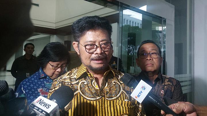 Terjerat Dugaan Korupsi, Syahrul Yasin Limpo Resmi Mundur dari Mentan