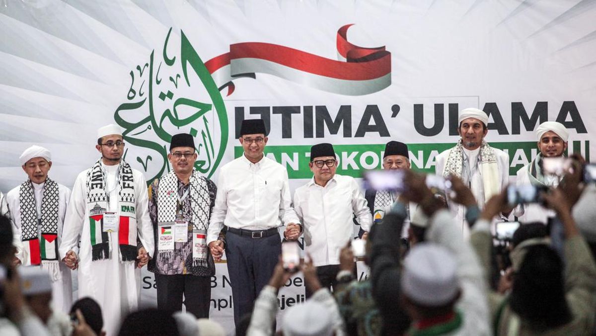 Pasangan Lain Tak Diundang, PA 212 Hanya Ajak Anies-Imin Hadiri Ijtima Ulama