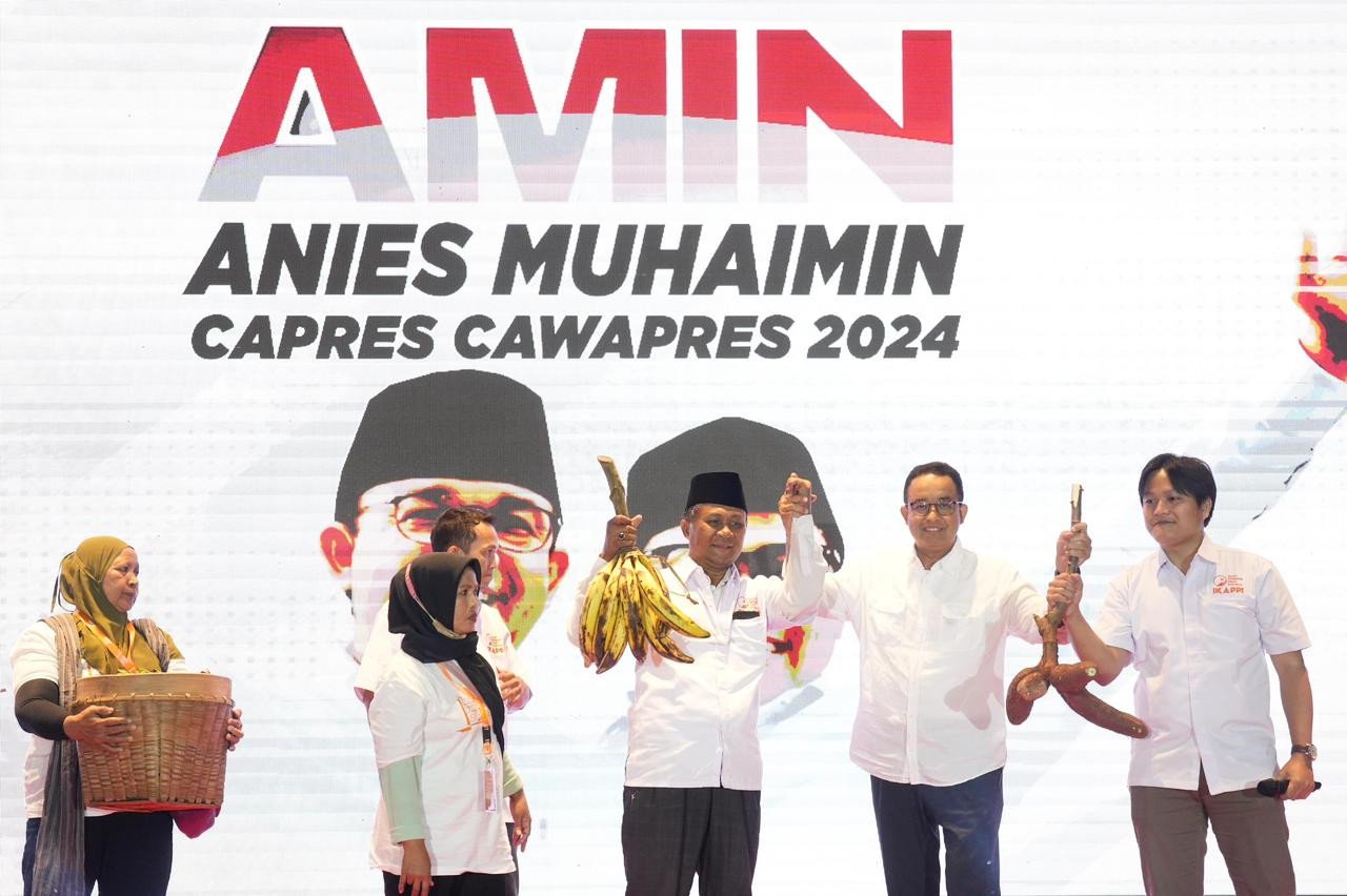 Anies-Muhaimin Terima Dukungan Ikatan Pedagang Pasar Indonesia