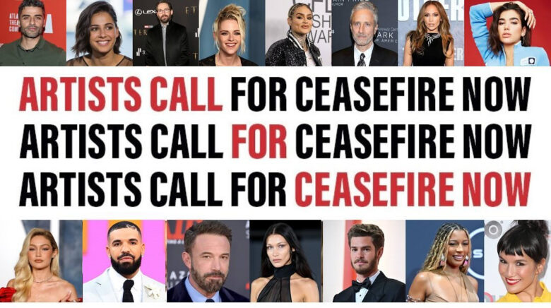 Ini Daftar Artis Hollywood yang Desak Biden Umumkan Gencatan Senjata di Gaza
