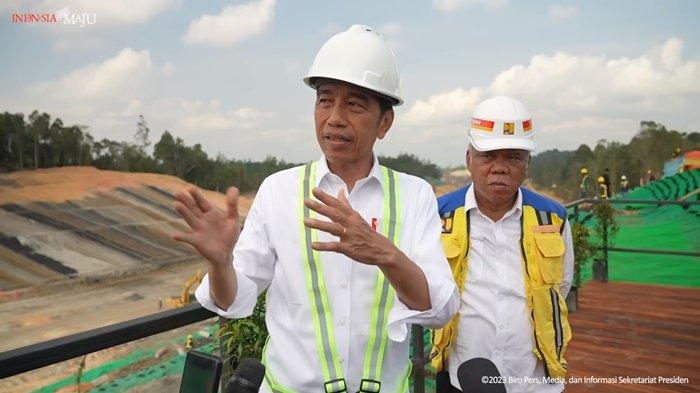 Jamin Proyek IKN Terus Berlanjut Usai 2024, Jokowi: UU-nya Sudah Ada