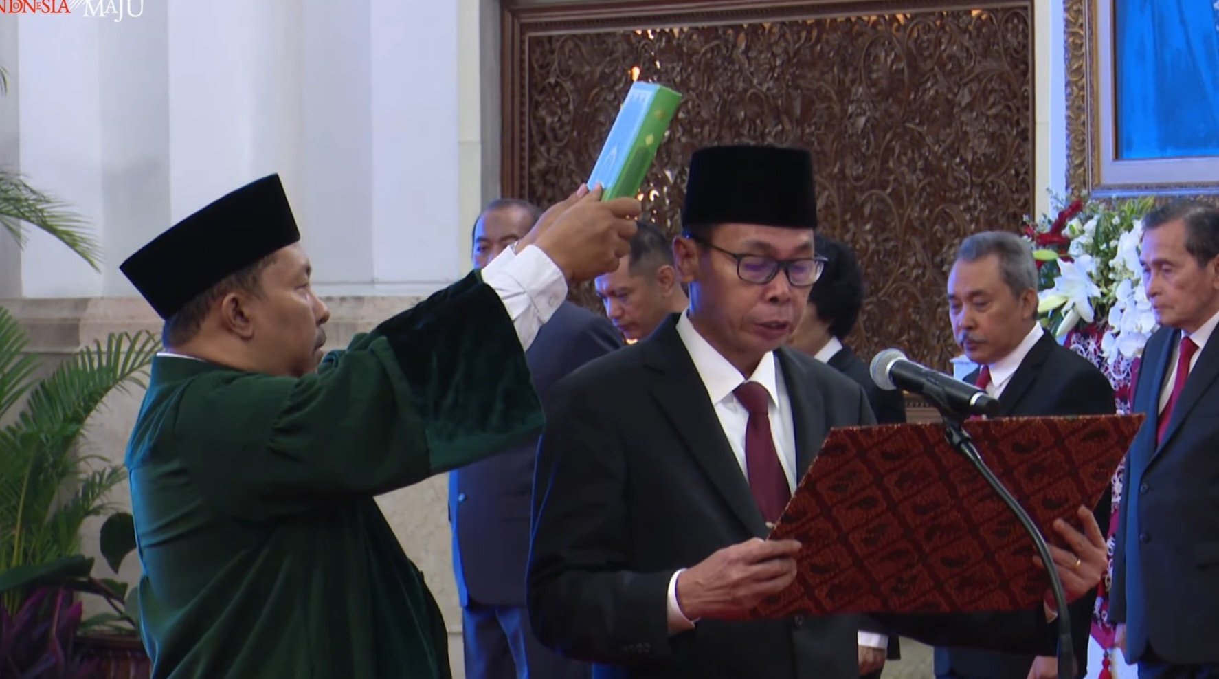 Usai Copot Firli, Jokowi Tunjuk Nawawi Pomolango Pimpin Sementara KPK