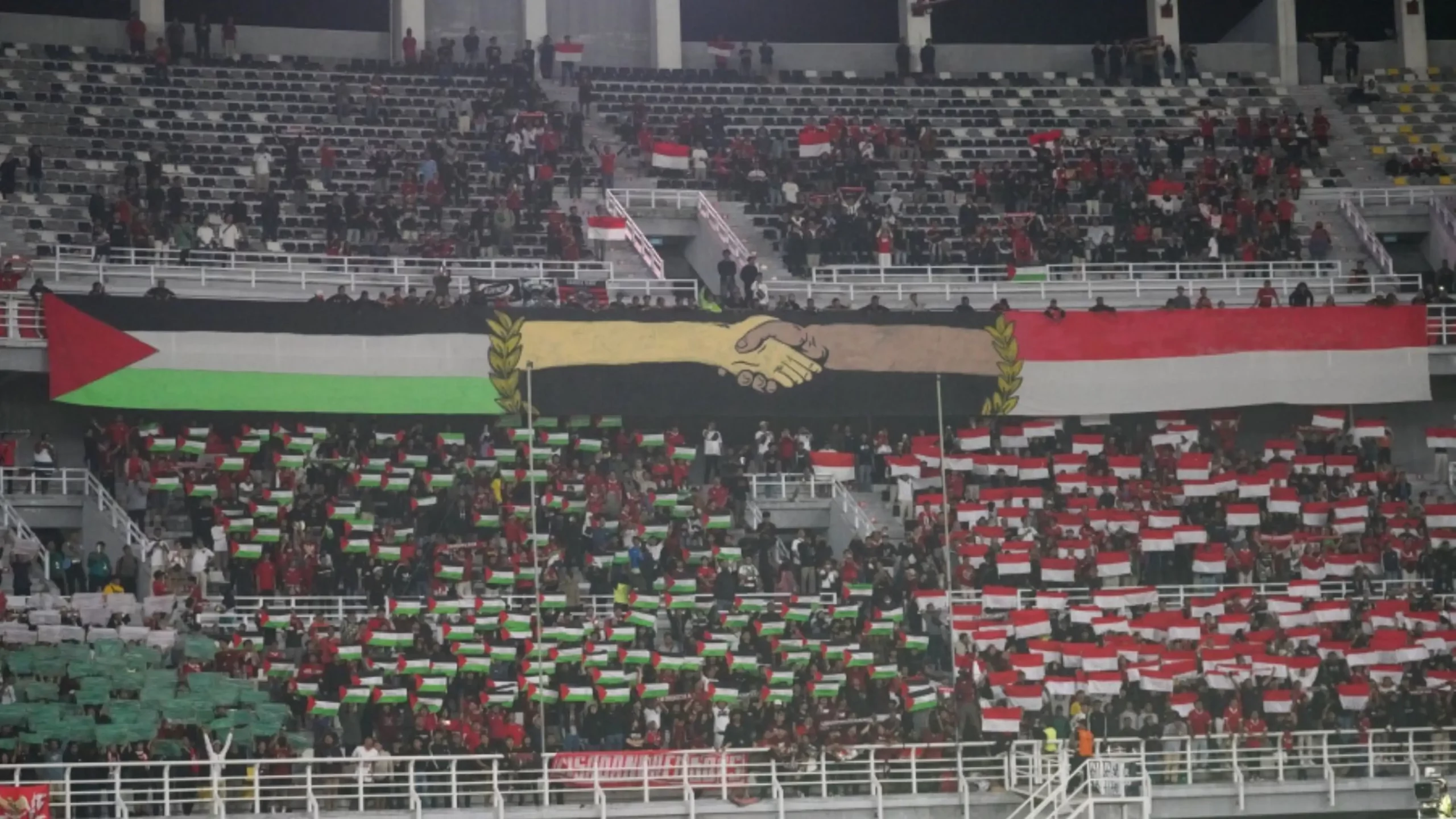 Usai Koordinasi dengan FIFA, Erick Thohir: Tak Ada Larangan Pengibaran Bendera Palestina di Stadion