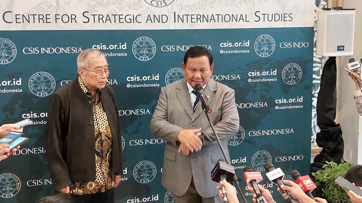 Prabowo Buka Peluang Bawa RI Masuk BRICS Jika Menang Pilpres 2024
