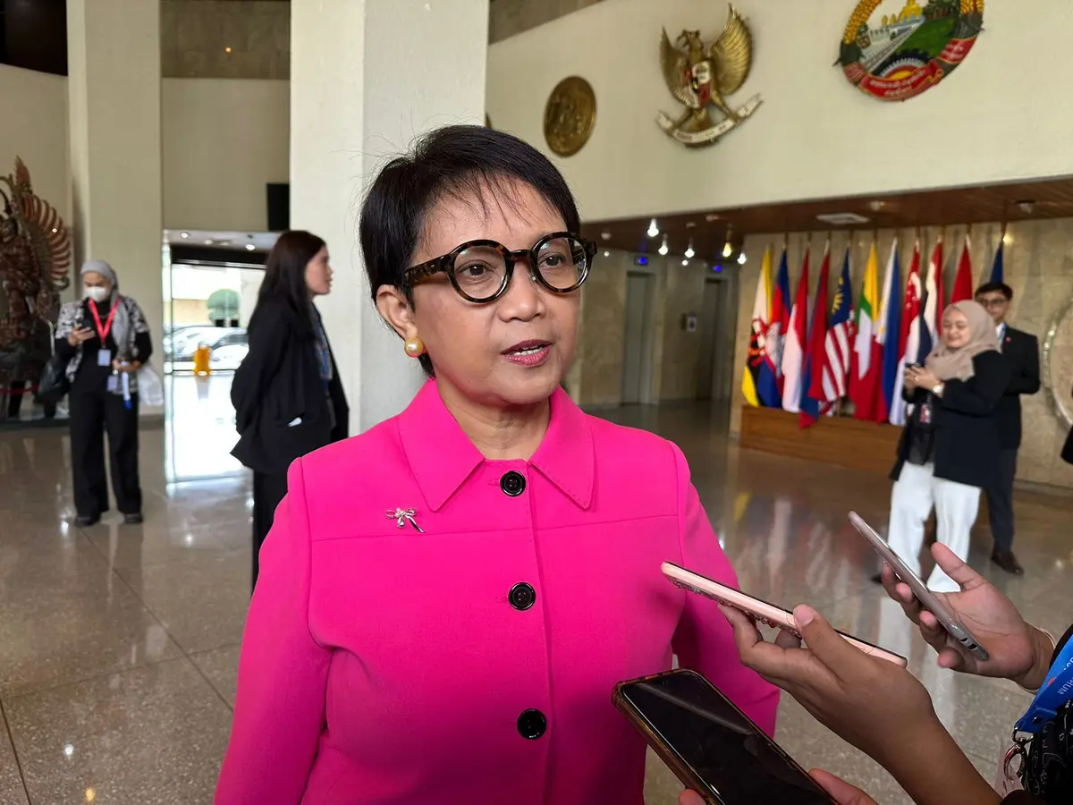 RI Tegaskan Agresi Israel di Gaza sebagai Kejahatan Kemanusiaan
