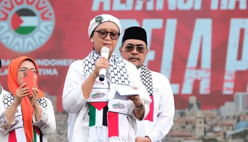 Pemimpin OKI Tunjuk Menlu Retno Jadi Salah Satu Juru Damai untuk Palestina