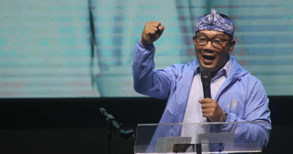 Ridwan Kamil Tegaskan Siap Tempur Menangkan Prabowo-Gibran Usai Dikukuhkan Jadi Ketua TKD Jabar
