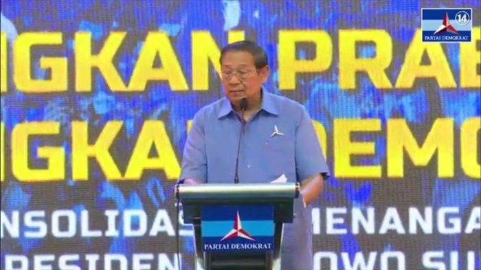 SBY Tegaskan Dukungan Penuh untuk Prabowo di Pilpres 2024