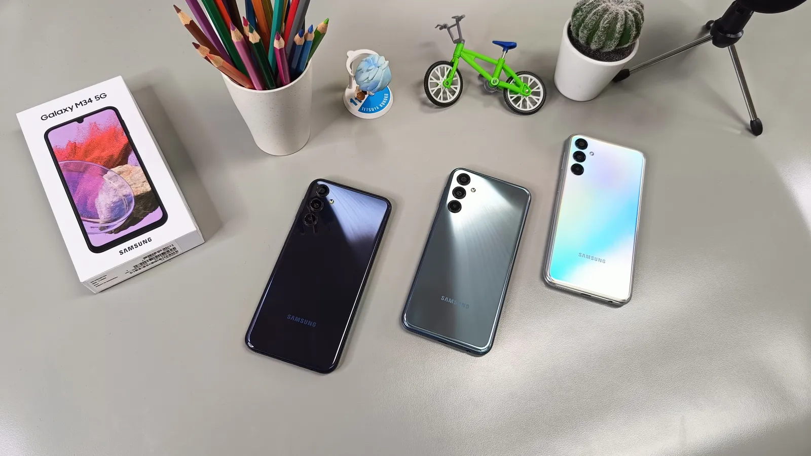 Samsung Galaxy M34 5G, Baterai Kapasitas Jumbo Harga Terjangkau
