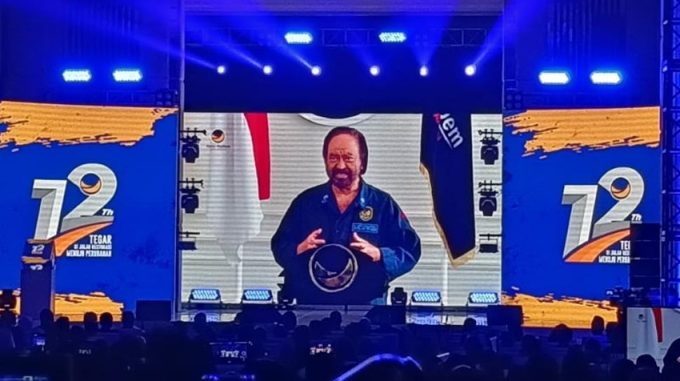 Surya Paloh: Gugatan Demi Gugatan Akan Muncul Jika Penguasa Tak Adil