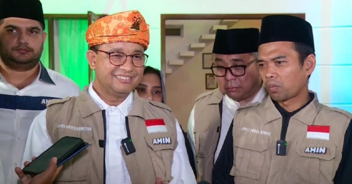 Ustaz Abdul Somad Tegaskan Dukungan, Jadi Jurkam AMIN?
