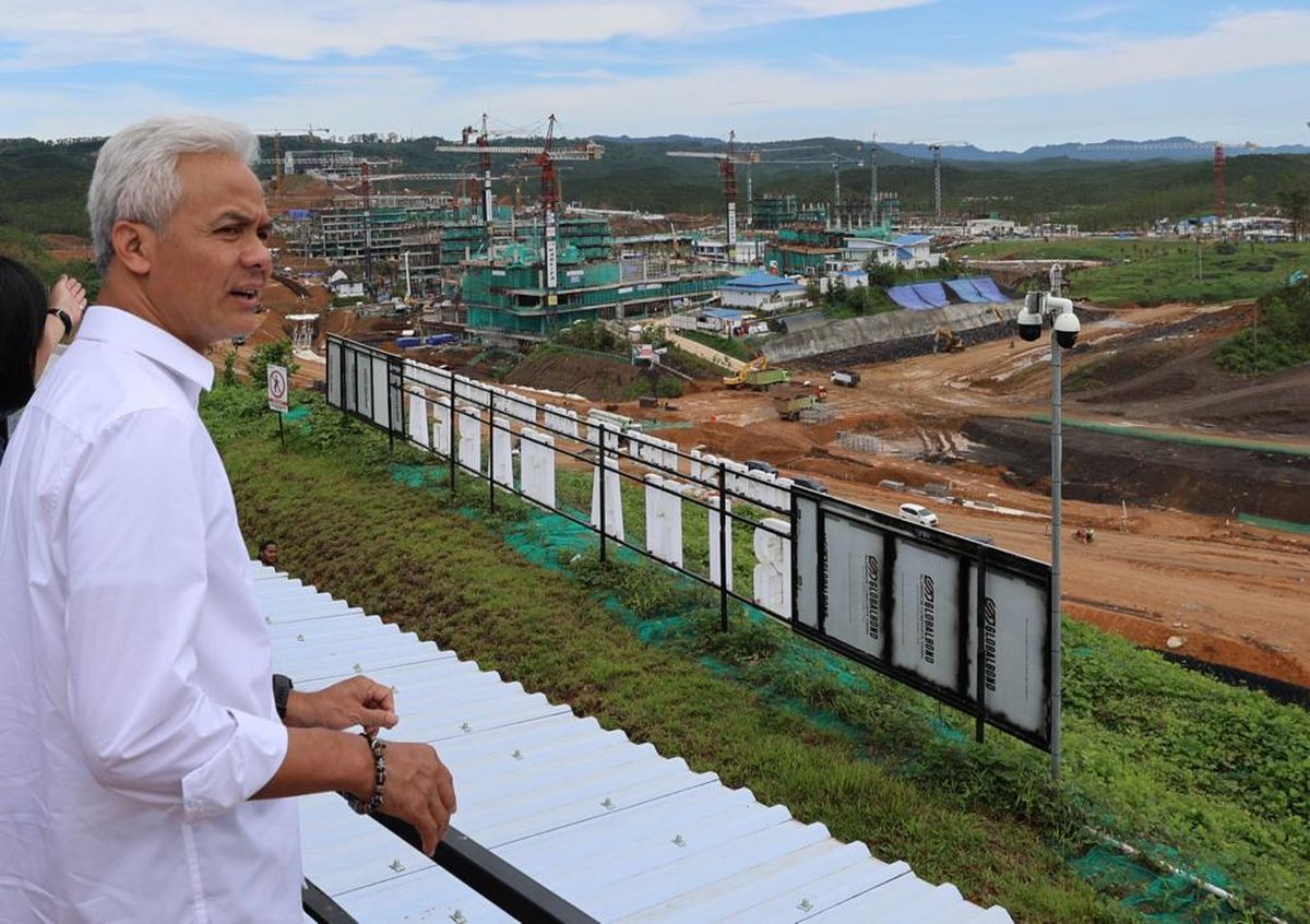 Ganjar Tegaskan Siap Lanjutkan Bangun IKN Berikut Infrastruktur Penunjang di Sekitarnya