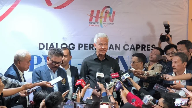 Ganjar Blak-blakan Soal Penyakit Koruptif Pemerintahan Saat Ini