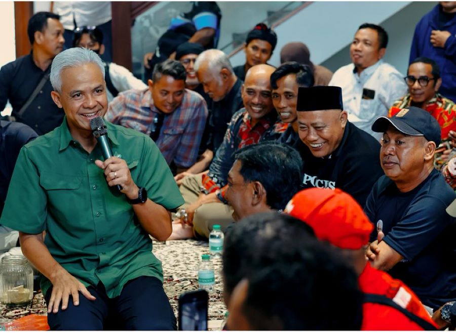 Bidik Swing Voters, Upaya Ganjar Usai Fenomena ‘Eksodus’ Pemilih Jokowi ke Prabowo
