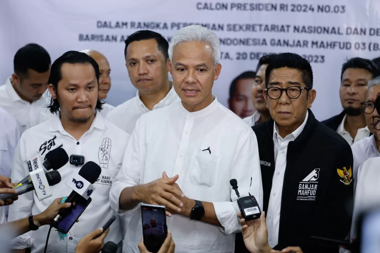 Ganjar Senang Dapat Dukungan dari Putri Wapres Ma’ruf Amin