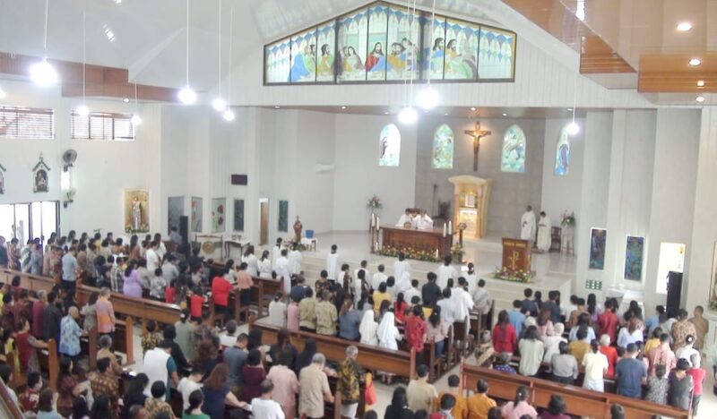 Gereja di Belitung Tiadakan Pohon Natal Demi Solidaritas untuk Gaza