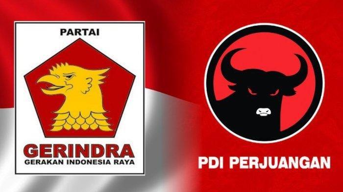 Makin Seru, Elektabilitas Gerindra Unggul Tipis dari PDIP