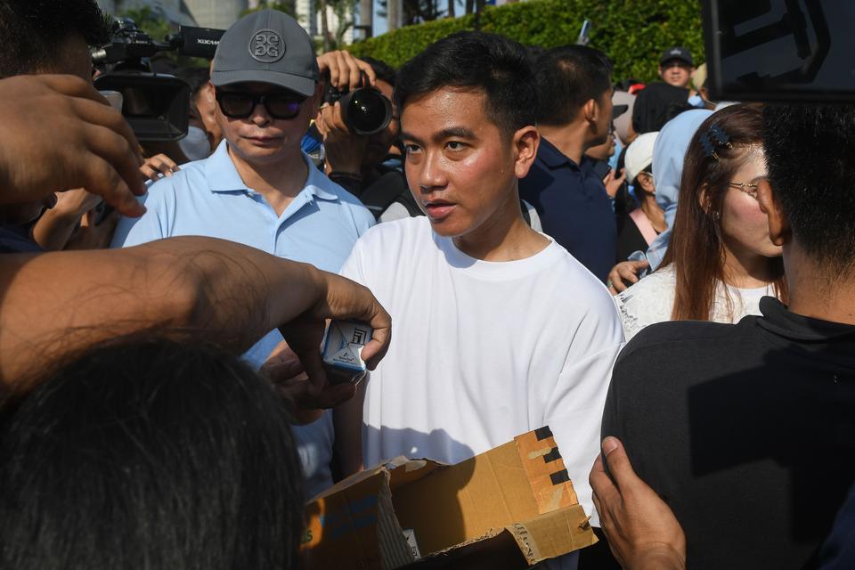 Sederet Blunder Gibran Saat Kampanye Jadi Trending Topik