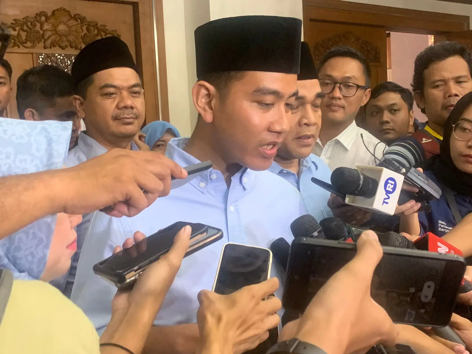 Tak Hadir Acara Dialog TV Bareng Cawapres Lain, Gibran: Saya Datang yang Debat Resmi