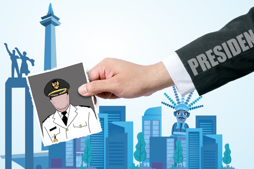 Tolak Gubernur Jakarta Ditunjuk Presiden, PDIP: Sebaiknya Tetap oleh Rakyat