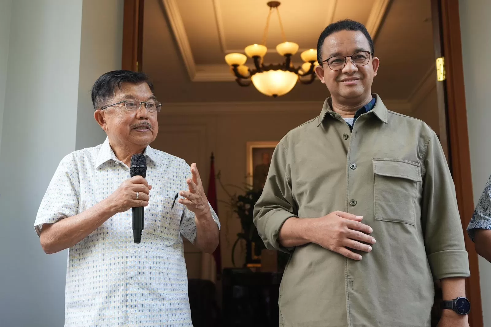 Pengamat Sebut JK Sosok yang Bikin Anies Bisa Maju Capres 2024