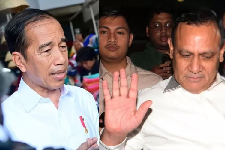 Akhirnya Firli Resmi Dipecat dari Ketua KPK Lewat Keppres Jokowi